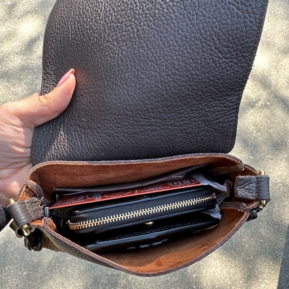 Vintage boho Louis Vuitton small odyssey crossbody bag - Picture 4 of 5